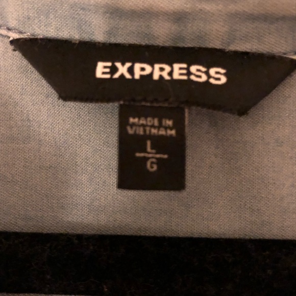 Denim button down - Picture 2 of 2